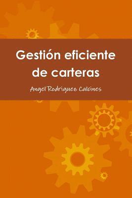 bokomslag Gestión eficiente de carteras