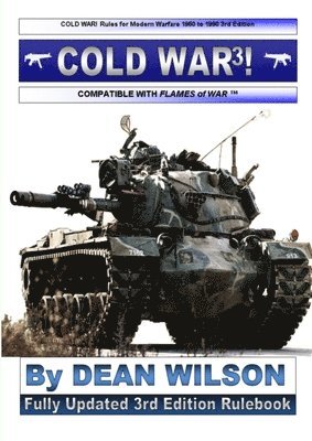 COLD WAR! Rules for Modern Warfare 1960-1990 1