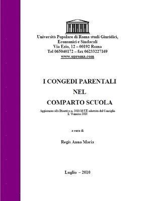 I Congedi Parentali Nel Comparto Scuola 1