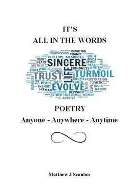 I'TS ALL IN THE WORDS POETRY Anyone - Anywhere - Anytime 1