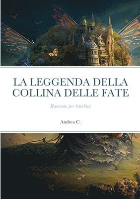 Andrea C, Andrea C. - Leggenda Della Collina Delle Fate, Häftad