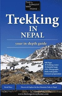bokomslag Trekking in Nepal