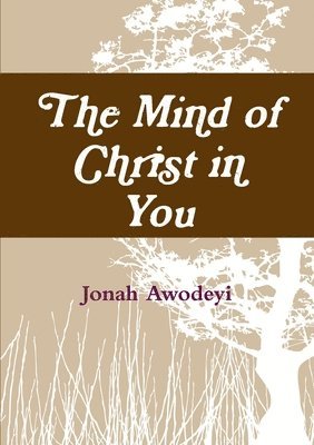 bokomslag Mind of Christ in You
