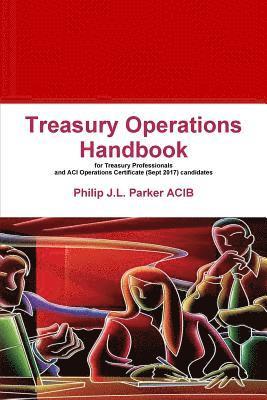 bokomslag Treasury Operations Handbook