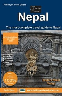 bokomslag Nepal Guidebook 2024