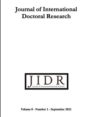 Gillian Warner-Søderholm, Eric Balan, Inga Minelgaité - Journal of International Doctoral research (JIDR), Volume 8, Number 1, 2021, Häftad