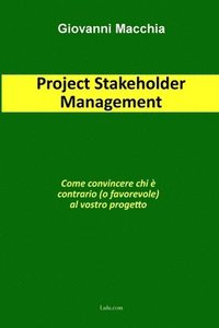 bokomslag Project Stakeholder Management