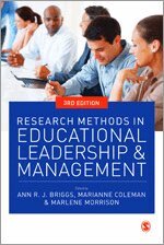 Ann Briggs, Marianne Coleman, Marlene Morrison - Research Methods in Educational Leadership and Management, Häftad