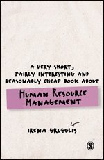 bokomslag A Very Short, Fairly Interesting and Reasonably Cheap Book About Human Resource Management