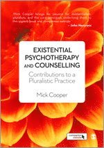 bokomslag Existential Psychotherapy and Counselling