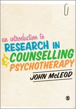 bokomslag Introduction to Research in Counselling and Psychotherapy