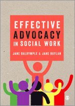 bokomslag Effective Advocacy in Social Work