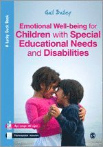 bokomslag Emotional Well-being for Children with Special Educational Needs and Disabilities
