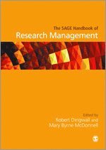 bokomslag The SAGE Handbook of Research Management