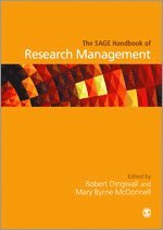 The SAGE Handbook of Research Management 1