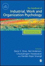 bokomslag The SAGE Handbook of Industrial, Work & Organizational Psychology