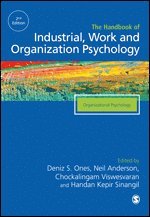 bokomslag The SAGE Handbook of Industrial, Work & Organizational Psychology