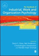 bokomslag The SAGE Handbook of Industrial, Work & Organizational Psychology