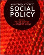 bokomslag An Introduction to Social Policy