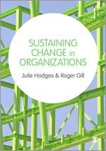 bokomslag Sustaining Change in Organizations