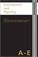 Stuart Elden, Trevor Barnes, Michael Batty, Robert J Bennett, Jamie Peck, Nigel Thrift, Paul A. Longley - Environment and Planning, Inbunden