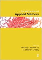 bokomslag The SAGE Handbook of Applied Memory