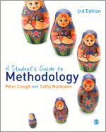 Peter Clough, Cathy Nutbrown - A Student's Guide to Methodology, Häftad