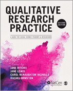 Qualitative Research Practice 1