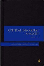 Ruth Wodak - Critical Discourse Analysis, Inbunden