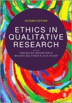 bokomslag Ethics in Qualitative Research
