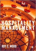 Roy C Wood - Hospitality Management, Häftad