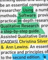 Using Software in Qualitative Research 1