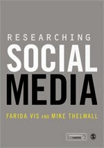 Farida Vis, Mike Thelwall - Researching Social Media, Inbunden