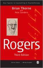 Brian Thorne, Pete Sanders - Carl Rogers, Häftad