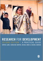 Sophie Laws, Caroline Harper, Nicola Jones, Rachel Marcus - Research for Development, Inbunden