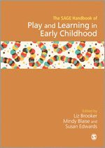 bokomslag SAGE Handbook of Play and Learning in Early Childhood