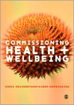 bokomslag Commissioning Health and Wellbeing