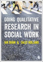 bokomslag Doing Qualitative Research in Social Work