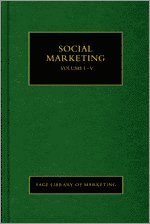R. Craig Lefebvre - Social Marketing, Inbunden