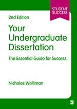 Nicholas Stephen Robert Walliman - Your Undergraduate Dissertation, Inbunden
