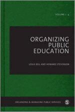 Leslie Bell, Howard Stevenson - Organizing Public Education, Inbunden