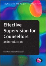 bokomslag Effective Supervision for Counsellors