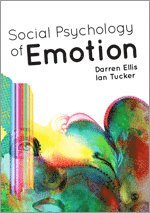 bokomslag Social Psychology of Emotion