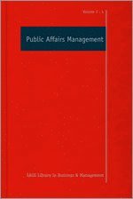 Public Affairs Management