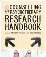 bokomslag The Counselling and Psychotherapy Research Handbook