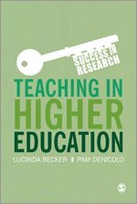 Lucinda Becker, Pam Denicolo - Teaching in Higher Education, Häftad