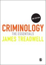 James Treadwell - Criminology, Inbunden