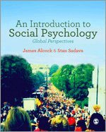 James Alcock, Stan Sadava - An Introduction to Social Psychology, Inbunden