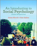 James Alcock, Stan Sadava - An Introduction to Social Psychology, Häftad