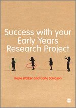 bokomslag Success with your Early Years Research Project